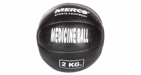 MERCO BLACK LEATHER MEDICINBAL KOŽENÝ 2KG č.1