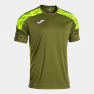 JOMA CHAMPIONSHIP VIII DRES DĚTSKÝ - Khaki, Neon žlutá