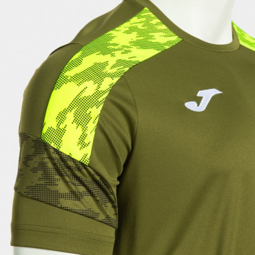 JOMA CHAMPIONSHIP VIII DRES DĚTSKÝ - Khaki, Neon žlutá č.3