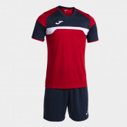 JOMA DANUBIO SET DRES+TRENKY PÁNSKÉ - Červená, Tmavě modrá