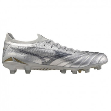 MIZUNO MORELIA NEO IV ELITE KOPAČKY PÁNSKÉ - Stříbrná č.3