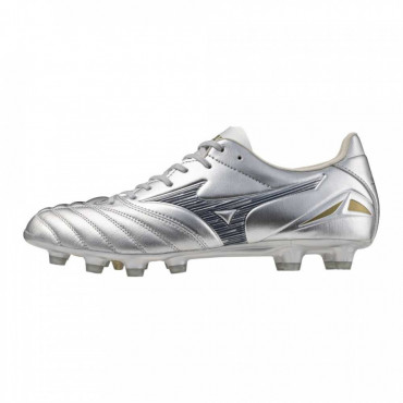 MIZUNO MORELIA NEO IV PRO KOPAČKY PÁNSKÉ - Stříbrná č.1