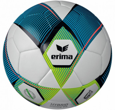 ERIMA HYBRID TRAINING 2.0 FOTBALOVÝ MÍČ 22 VEL. 5 - Bílá, Modrá č.3