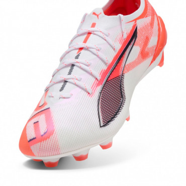 PUMA ULTRA 5 ULTIMATE FG/AG KOPAČKY PÁNSKÉ - Bílá, Oranžová, Černá č.4