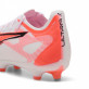 PUMA ULTRA 5 PRO FG/AG KOPAČKY PÁNSKÉ - Bílá, Oranžová, Černá č.4