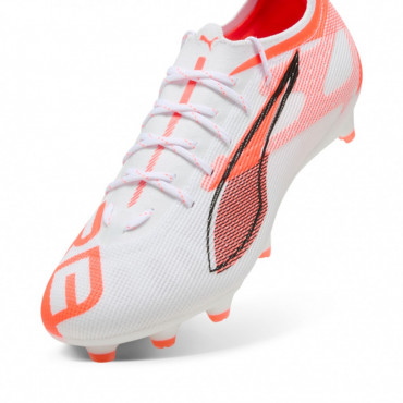 PUMA ULTRA 5 PRO FG/AG KOPAČKY PÁNSKÉ - Bílá, Oranžová, Černá č.5