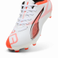 PUMA ULTRA 5 PLAY FG/AG KOPAČKY DĚTSKÉ - Bílá, Oranžová, Černá č.5