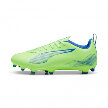 PUMA ULTRA 5 PLAY FG/AG JR KOPAČKY DĚTSKÉ - Neon zelená č.1